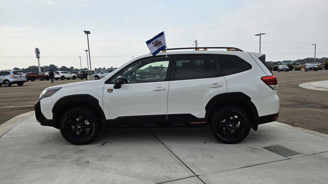 used 2024 Subaru Forester car, priced at $35,500