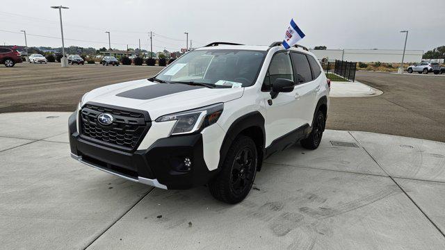 used 2024 Subaru Forester car, priced at $35,500