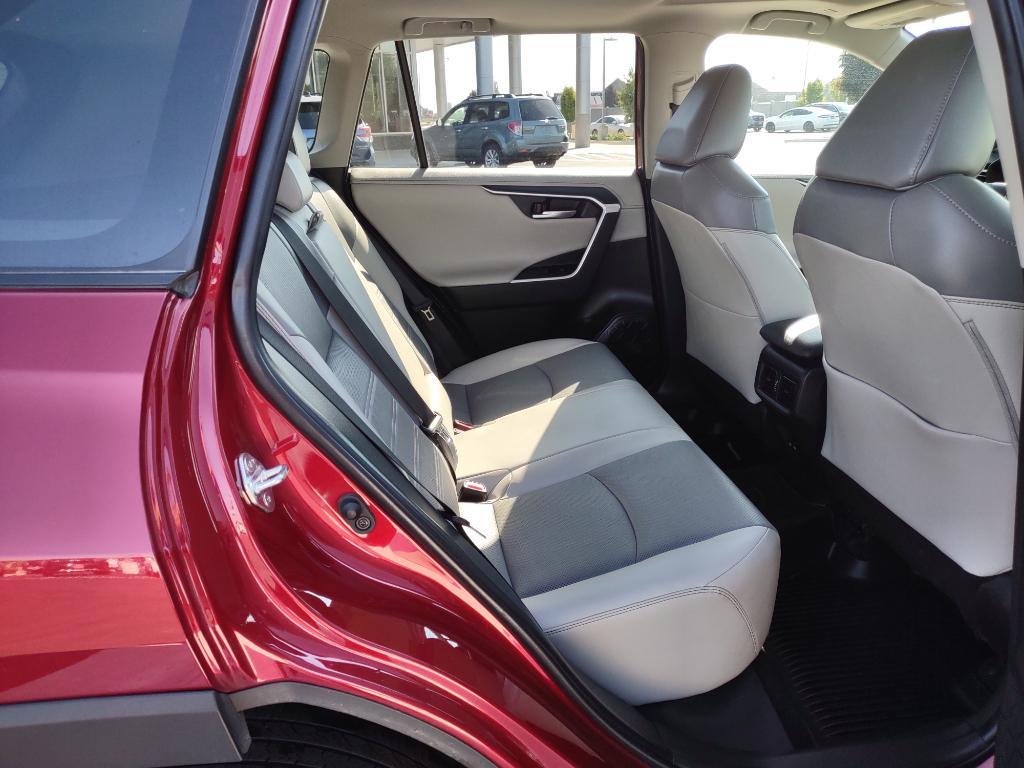 used 2023 Toyota RAV4 car, priced at $32,700