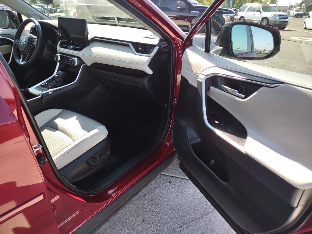 used 2023 Toyota RAV4 car, priced at $32,700