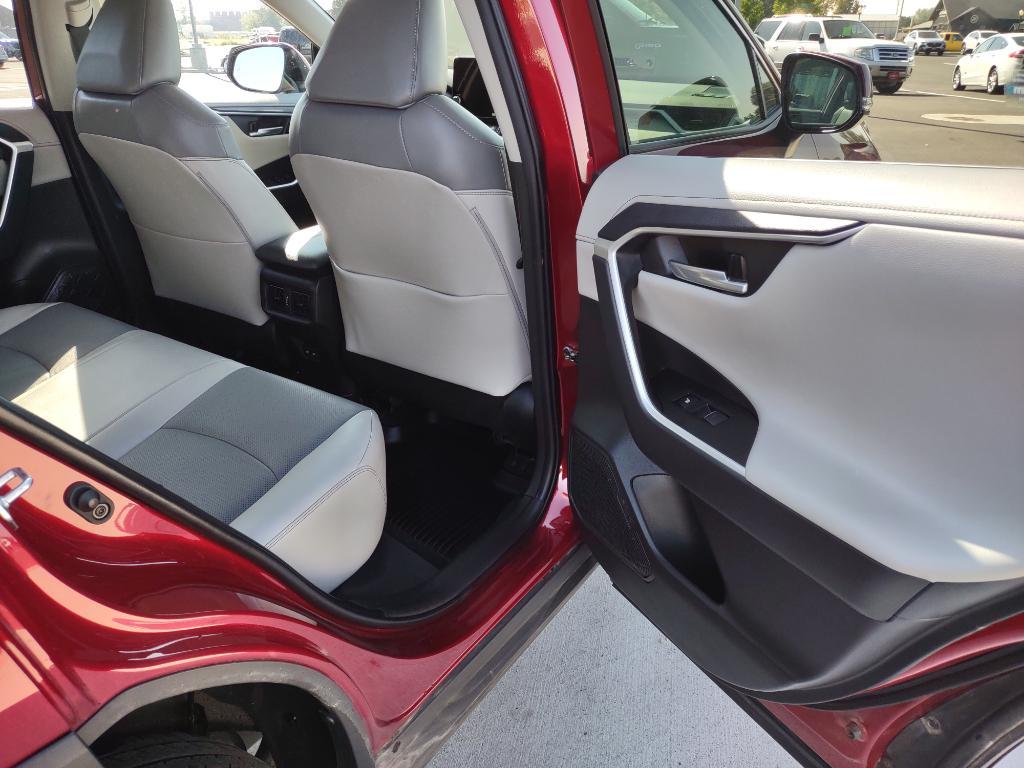 used 2023 Toyota RAV4 car, priced at $32,700