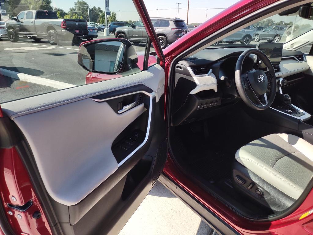 used 2023 Toyota RAV4 car, priced at $32,700