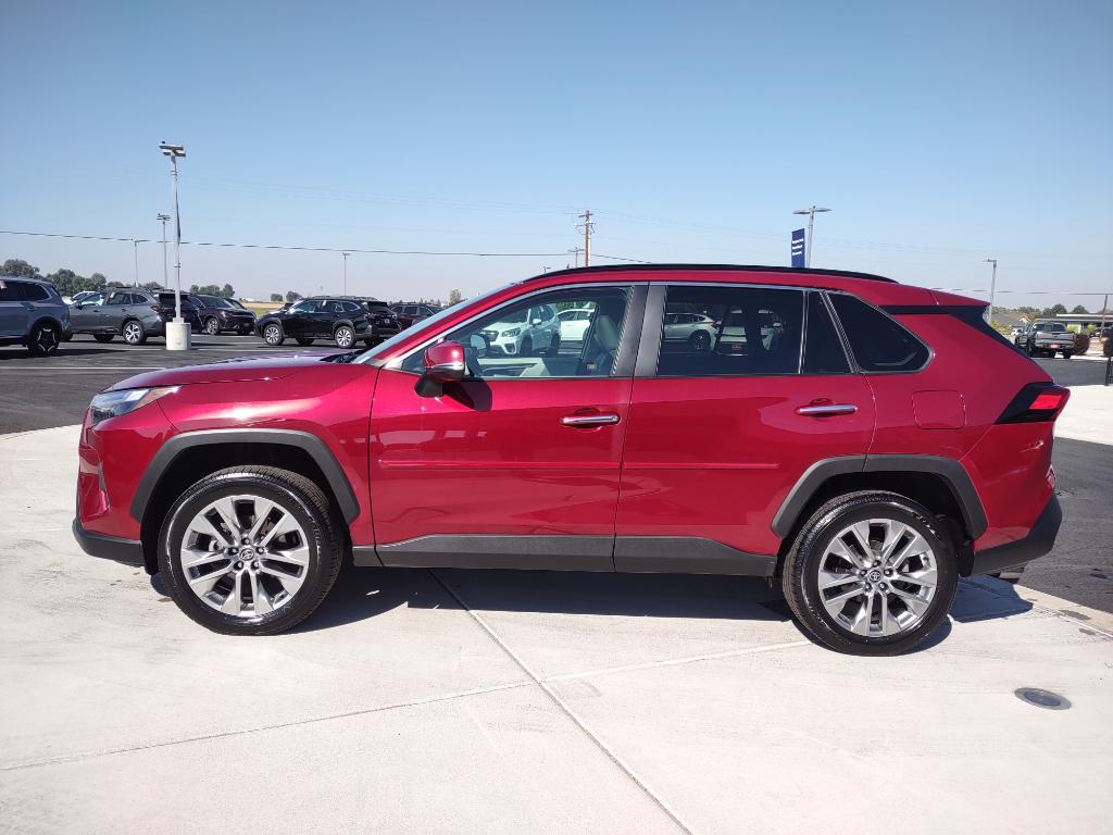 used 2023 Toyota RAV4 car, priced at $32,700