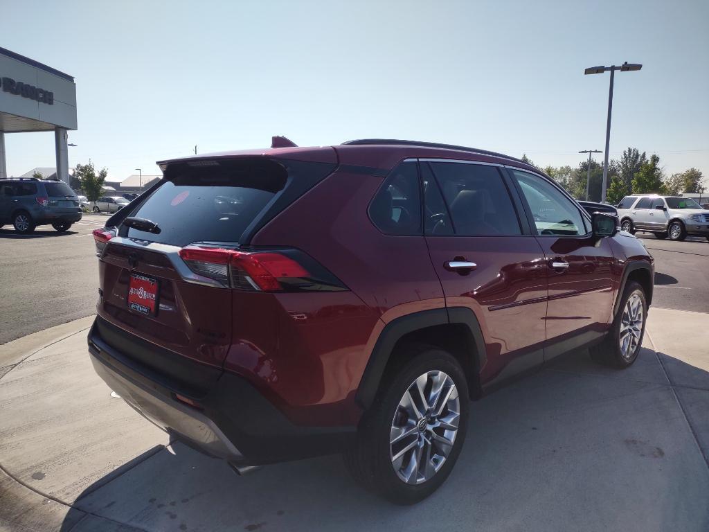 used 2023 Toyota RAV4 car, priced at $32,700
