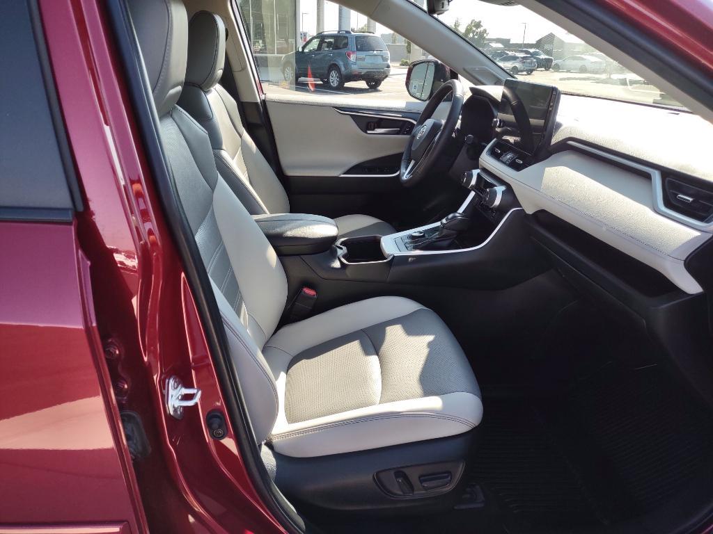 used 2023 Toyota RAV4 car, priced at $32,700