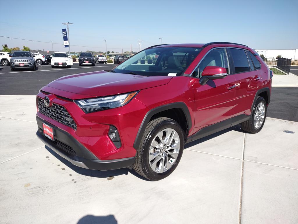 used 2023 Toyota RAV4 car, priced at $32,700