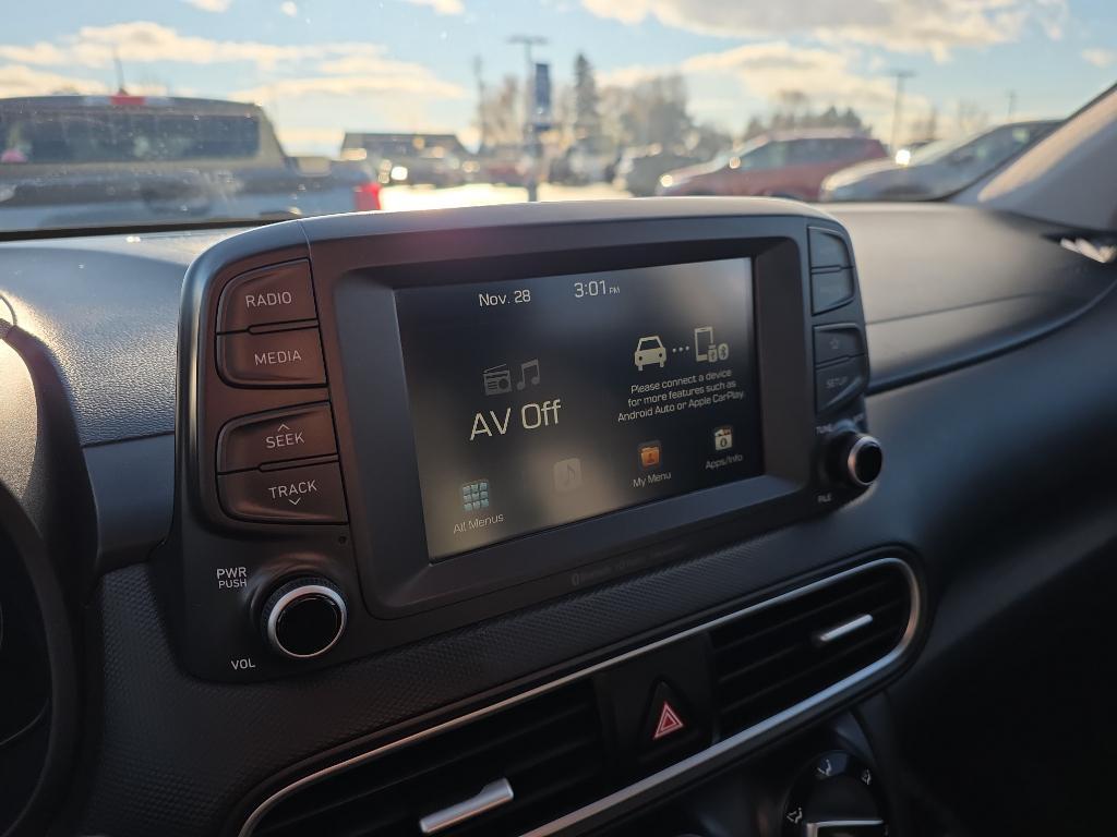 used 2020 Hyundai Kona car, priced at $17,800