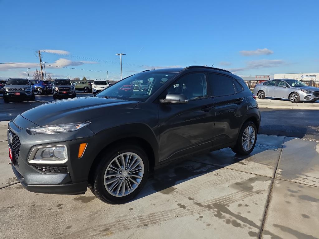 used 2020 Hyundai Kona car, priced at $17,800