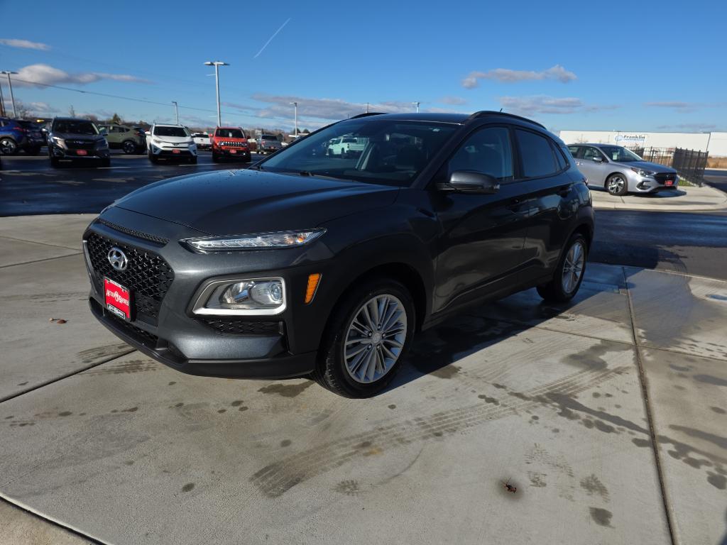 used 2020 Hyundai Kona car, priced at $17,800