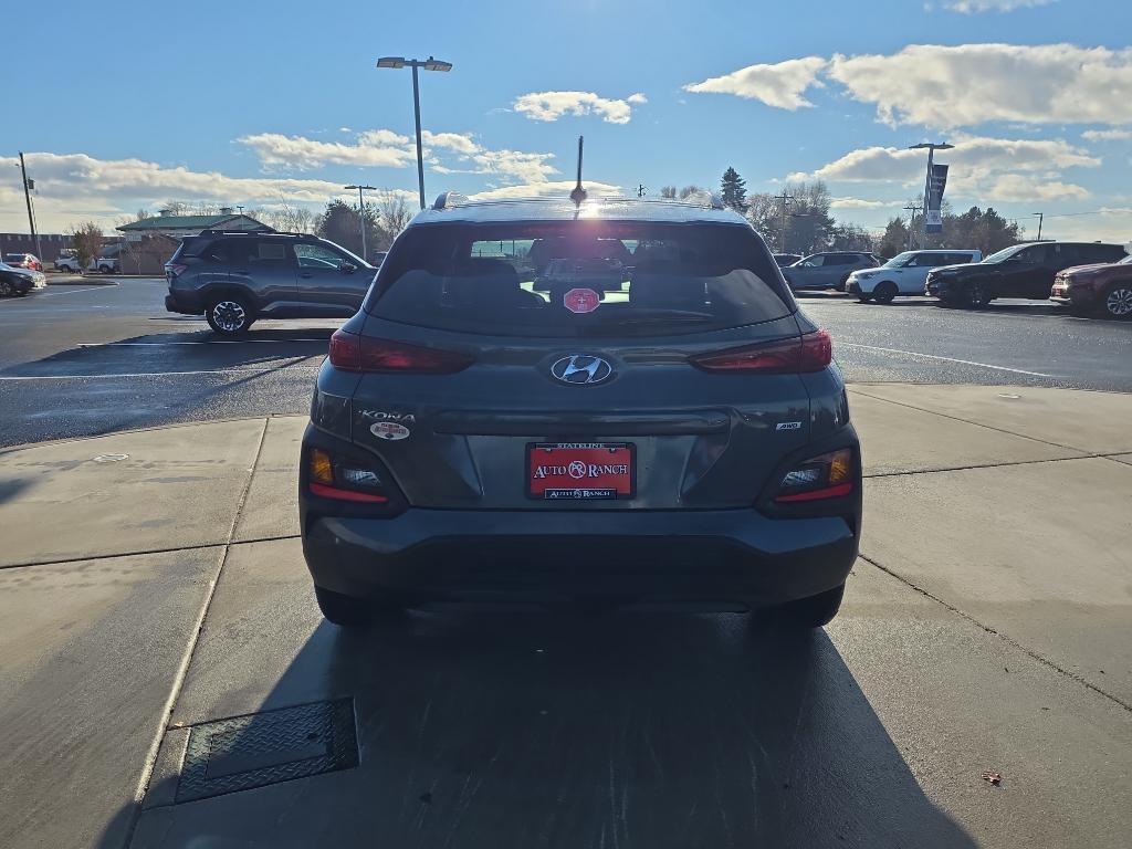 used 2020 Hyundai Kona car, priced at $17,800