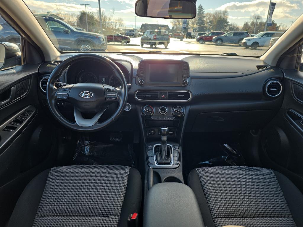 used 2020 Hyundai Kona car, priced at $17,800