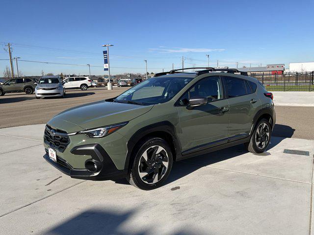 used 2024 Subaru Crosstrek car, priced at $30,436