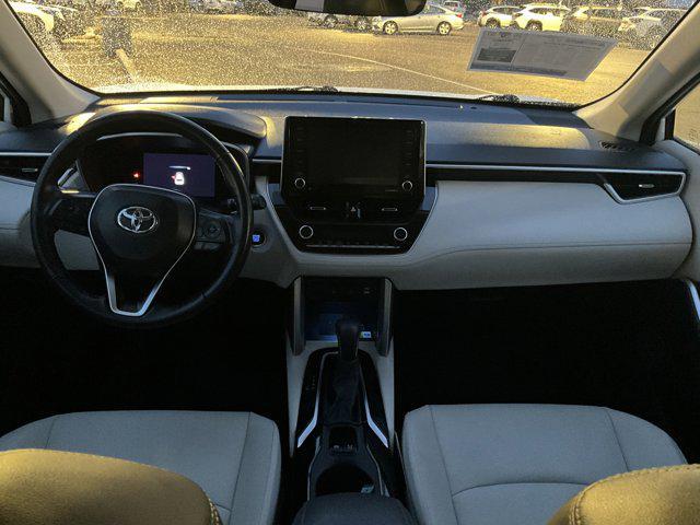 used 2022 Toyota Corolla Cross car, priced at $27,500