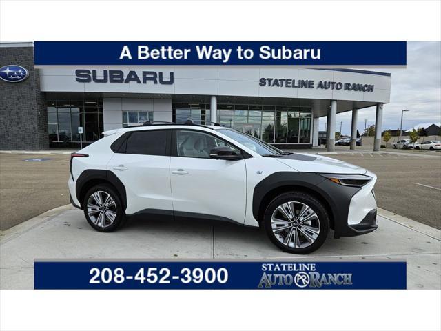new 2024 Subaru Solterra car, priced at $45,392