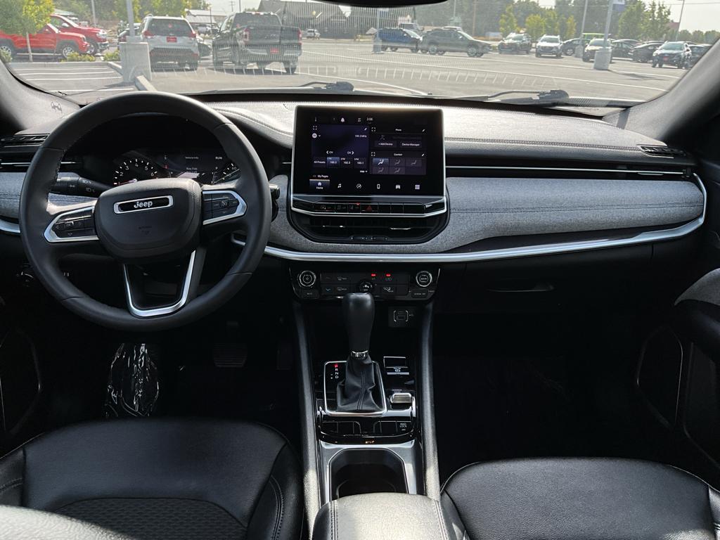 used 2024 Jeep Compass car, priced at $23,600