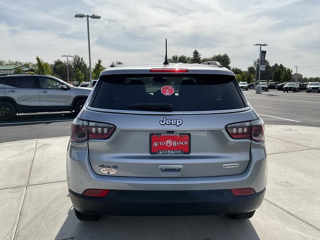 used 2024 Jeep Compass car, priced at $23,600