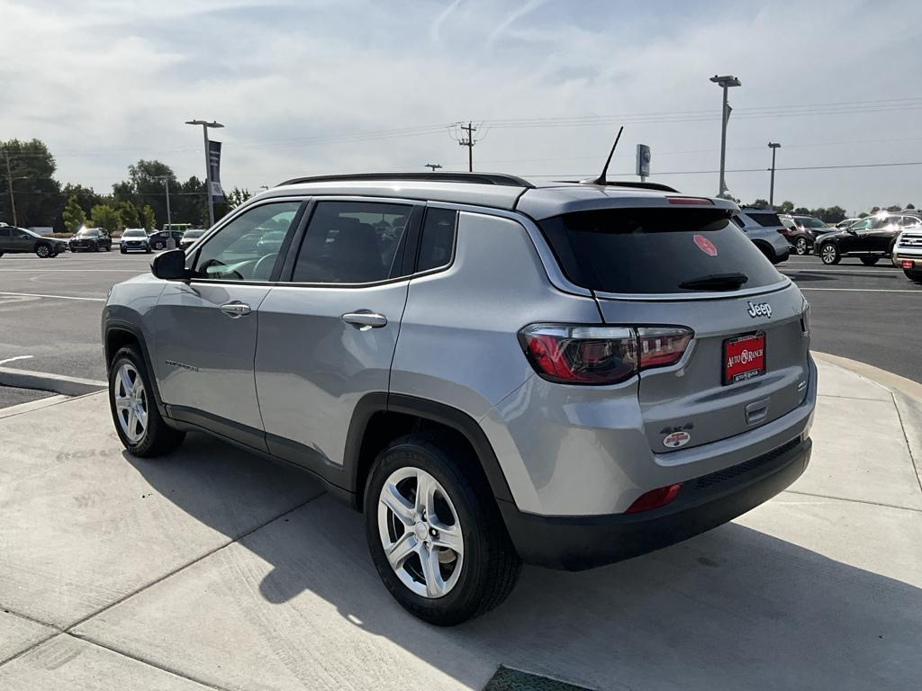 used 2024 Jeep Compass car, priced at $23,600