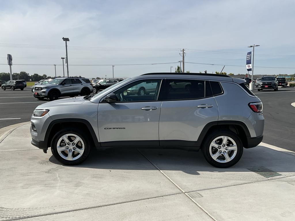 used 2024 Jeep Compass car, priced at $23,600