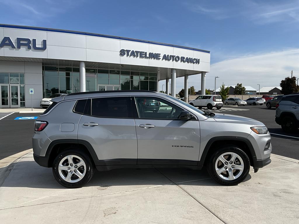 used 2024 Jeep Compass car, priced at $23,600