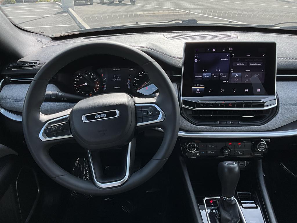 used 2024 Jeep Compass car, priced at $23,600