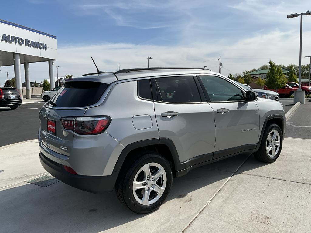 used 2024 Jeep Compass car, priced at $23,600