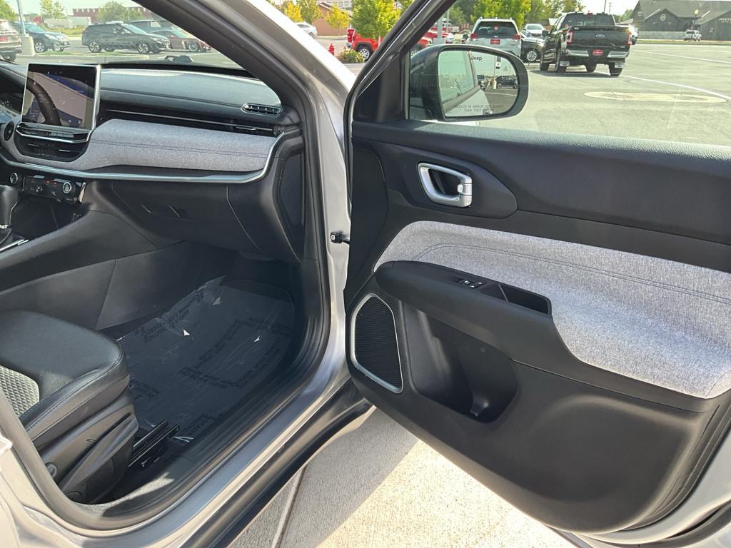 used 2024 Jeep Compass car, priced at $23,600