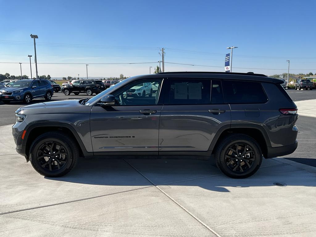 used 2024 Jeep Grand Cherokee L car, priced at $30,900