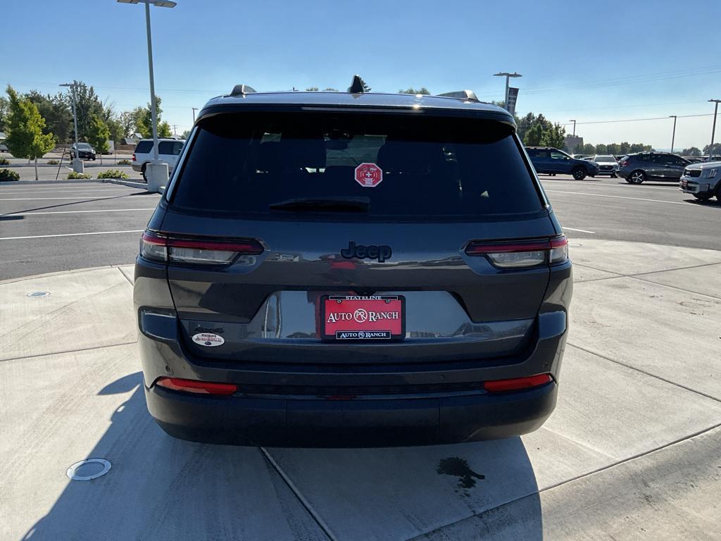 used 2024 Jeep Grand Cherokee L car, priced at $30,900