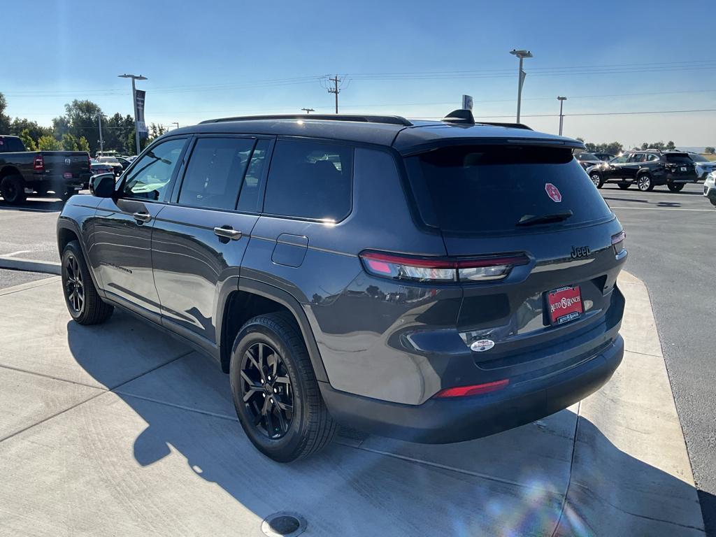 used 2024 Jeep Grand Cherokee L car, priced at $30,900