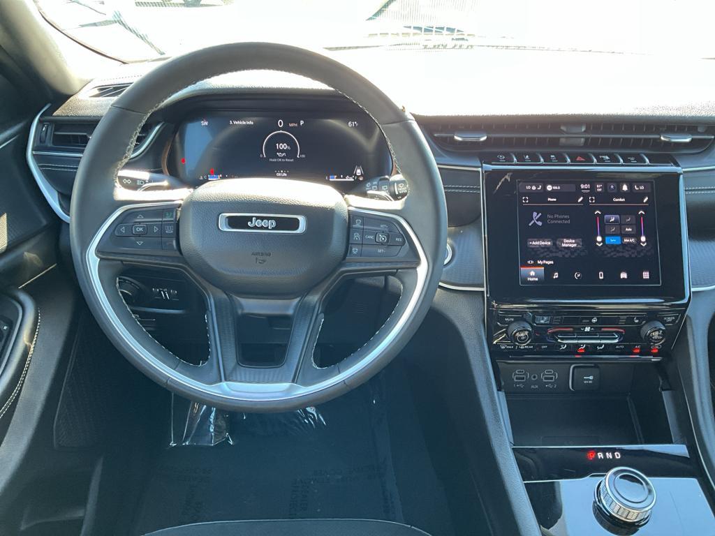 used 2024 Jeep Grand Cherokee L car, priced at $30,900