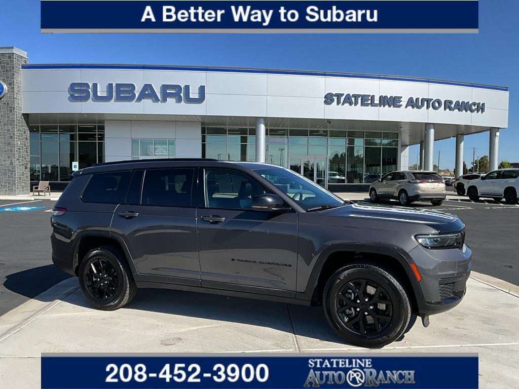 used 2024 Jeep Grand Cherokee L car, priced at $30,900