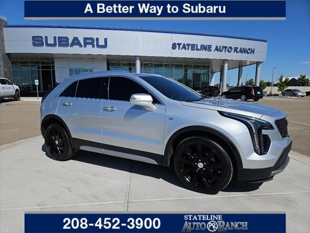 used 2019 Cadillac XT4 car, priced at $19,500