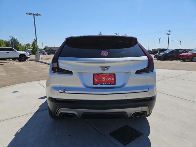 used 2019 Cadillac XT4 car, priced at $19,500