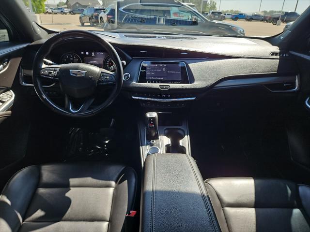 used 2019 Cadillac XT4 car, priced at $19,500