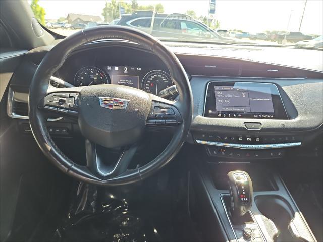 used 2019 Cadillac XT4 car, priced at $19,500