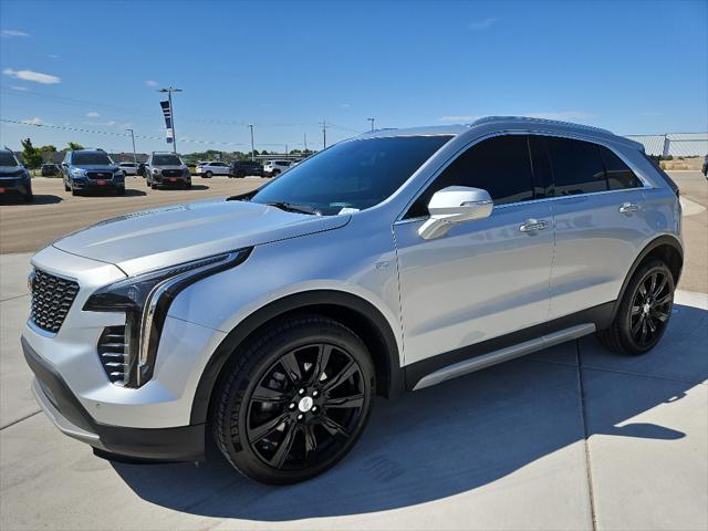used 2019 Cadillac XT4 car, priced at $19,500