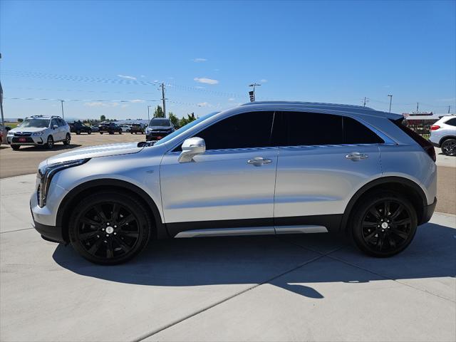 used 2019 Cadillac XT4 car, priced at $19,500