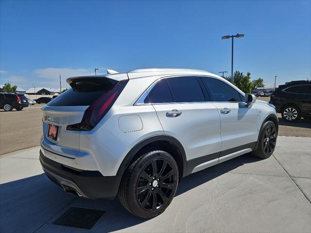 used 2019 Cadillac XT4 car, priced at $19,500