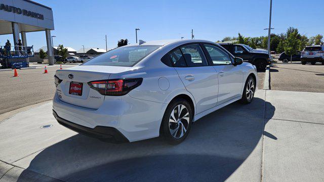 new 2025 Subaru Legacy car, priced at $30,744