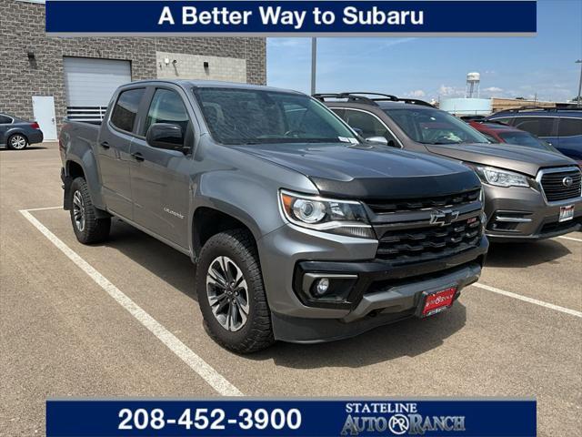used 2021 Chevrolet Colorado car, priced at $33,500
