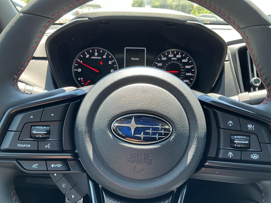 new 2025 Subaru WRX car, priced at $39,339