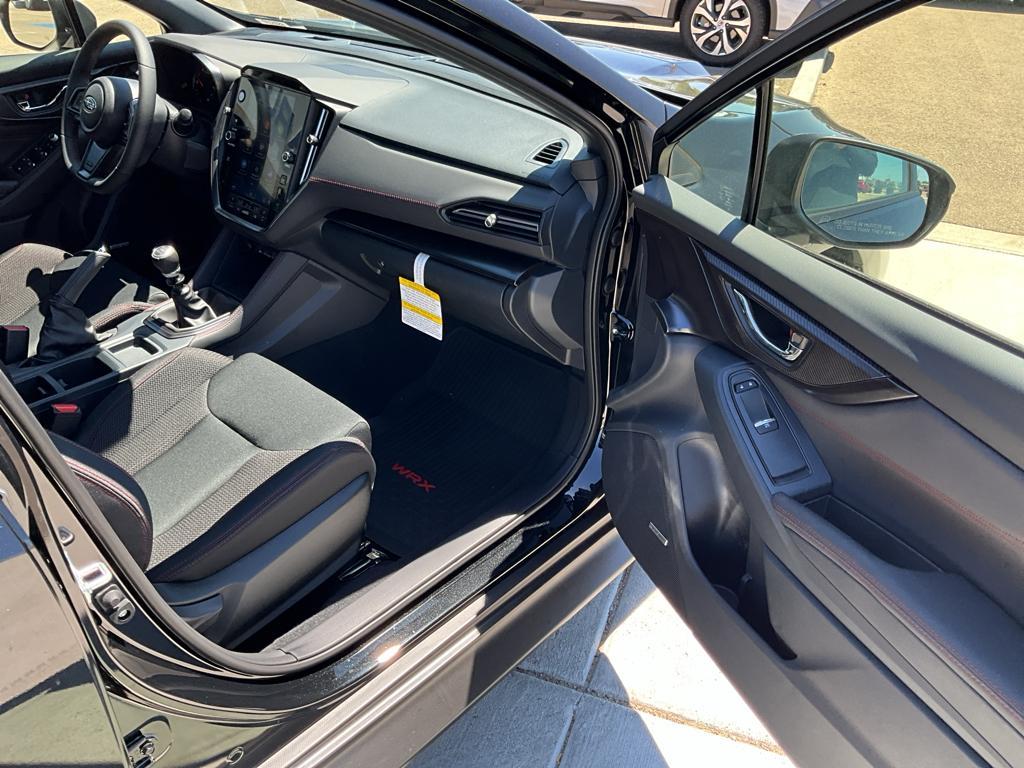 new 2025 Subaru WRX car, priced at $39,339