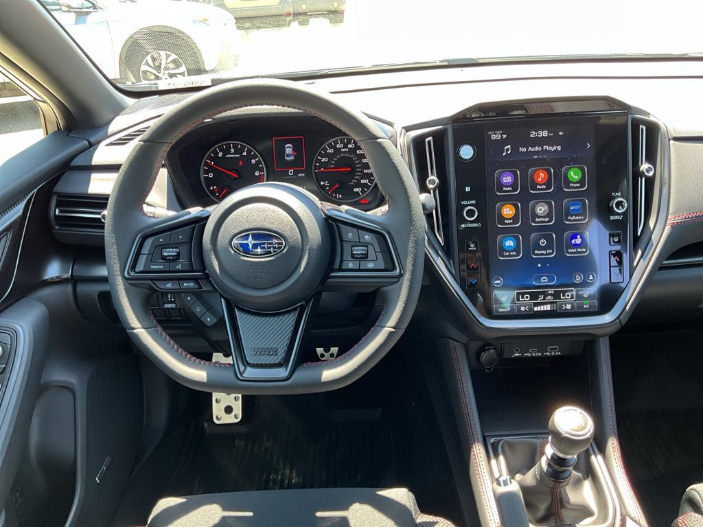 new 2025 Subaru WRX car, priced at $39,339