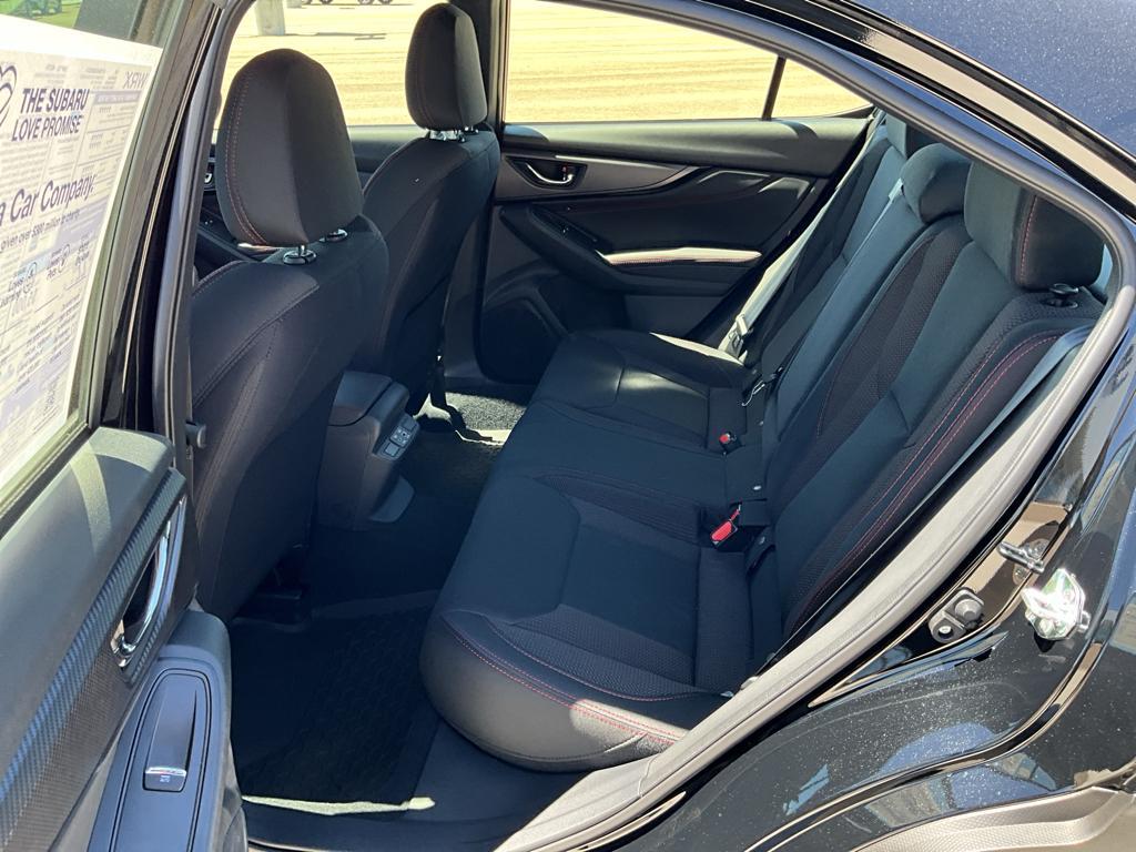 new 2025 Subaru WRX car, priced at $39,339