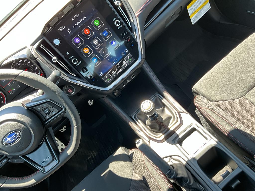 new 2025 Subaru WRX car, priced at $39,339