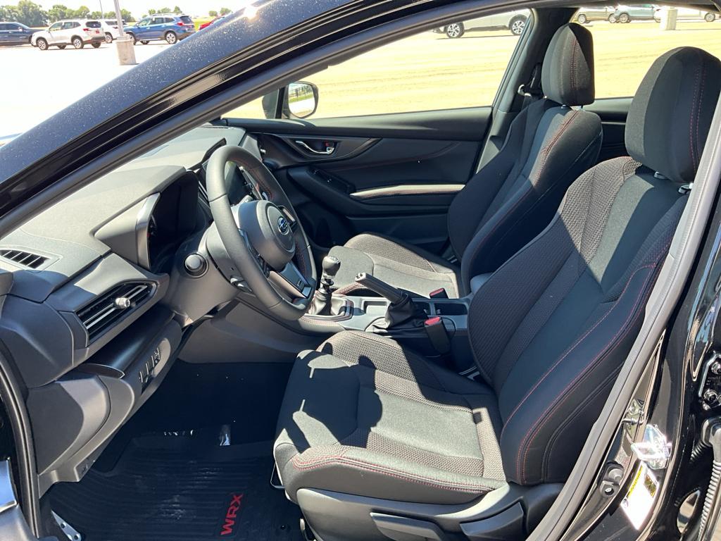 new 2025 Subaru WRX car, priced at $39,339