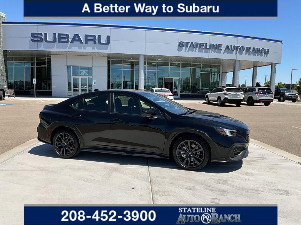 new 2025 Subaru WRX car, priced at $39,339