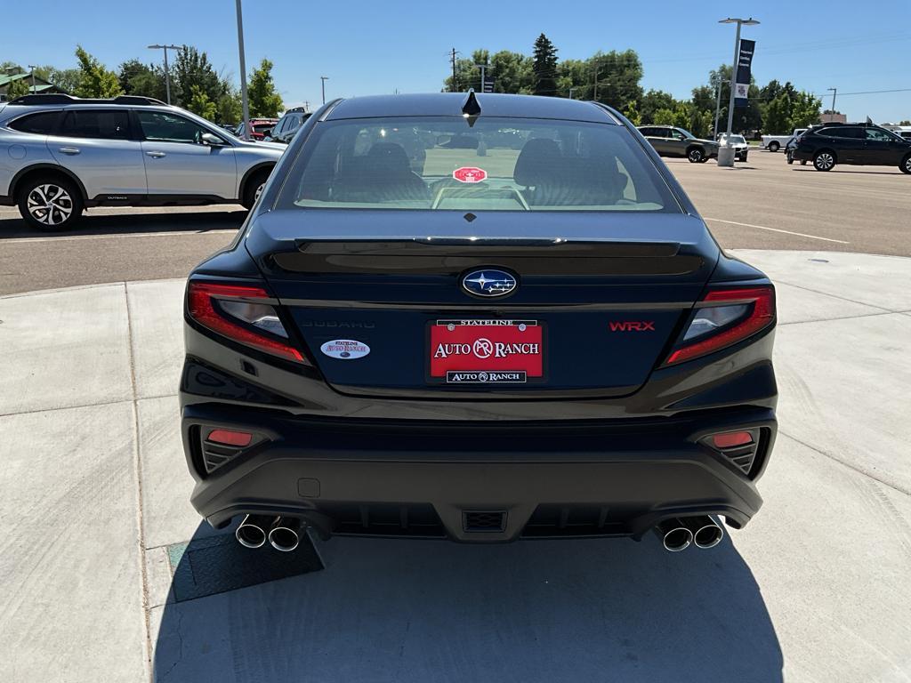 new 2025 Subaru WRX car, priced at $39,339
