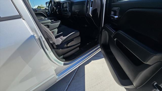 used 2018 Chevrolet Silverado 1500 car, priced at $26,995