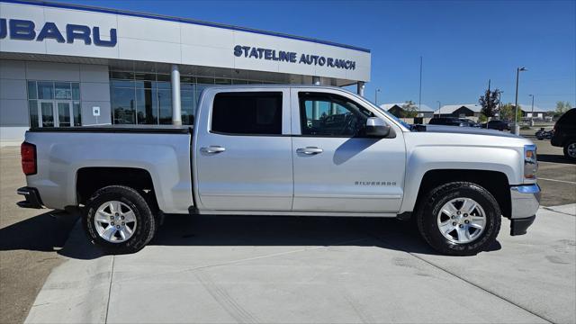 used 2018 Chevrolet Silverado 1500 car, priced at $26,995